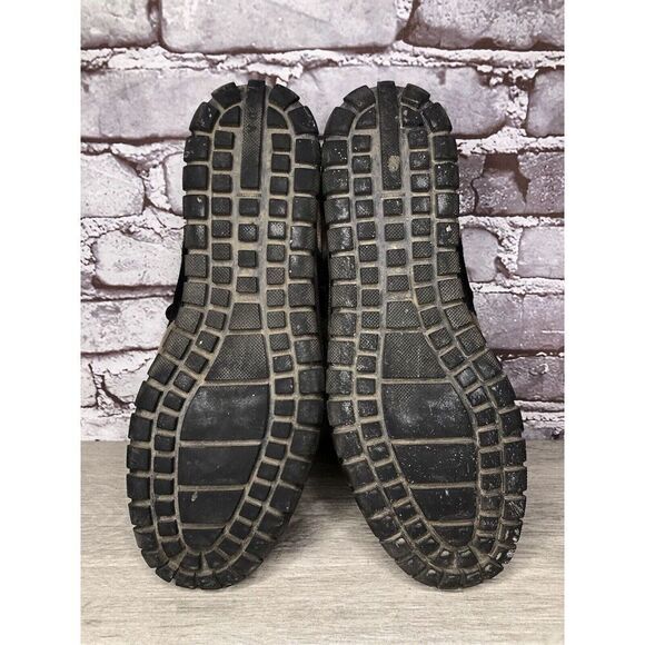 Prada Tan Suede Green Mesh Black Lace Up Casual Hiking Shoes Men Sz 7.5M US/41EU - Picture 13 of 16